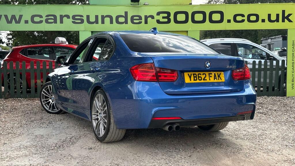 BMW 3 Series 2.0 328I M Sport Euro 5 Ss YB62FAK Blue #6