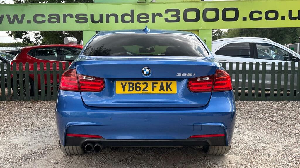 BMW 3 Series 2.0 328I M Sport Euro 5 Ss YB62FAK Blue #5