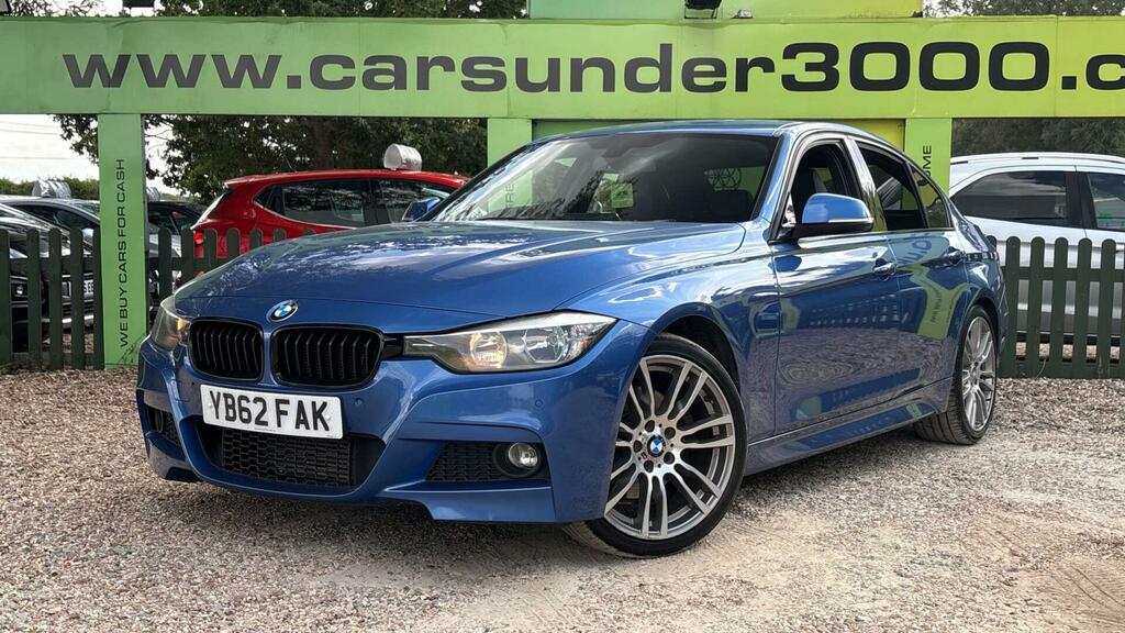 BMW 3 Series 2.0 328I M Sport Euro 5 Ss YB62FAK Blue #3