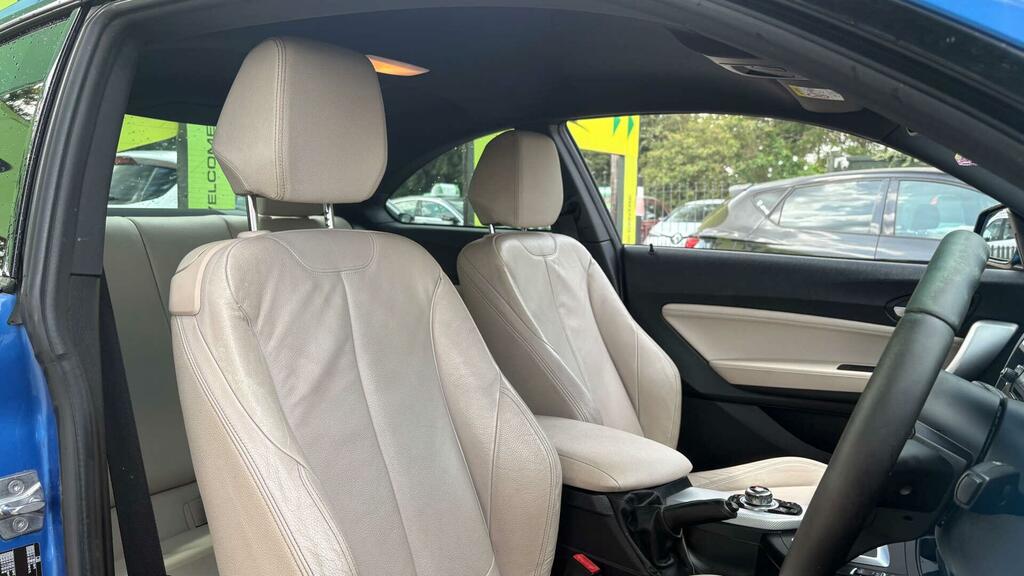 BMW 2 Series 2.0 220D M Sport Euro 6 Ss TA54DEY Blue #6