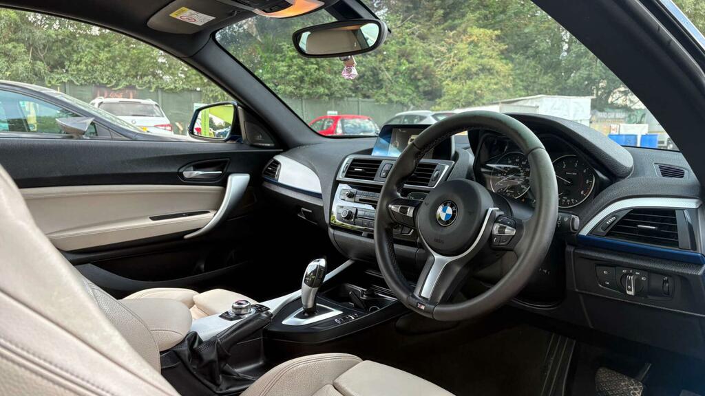 BMW 2 Series 2.0 220D M Sport Euro 6 Ss TA54DEY Blue #5