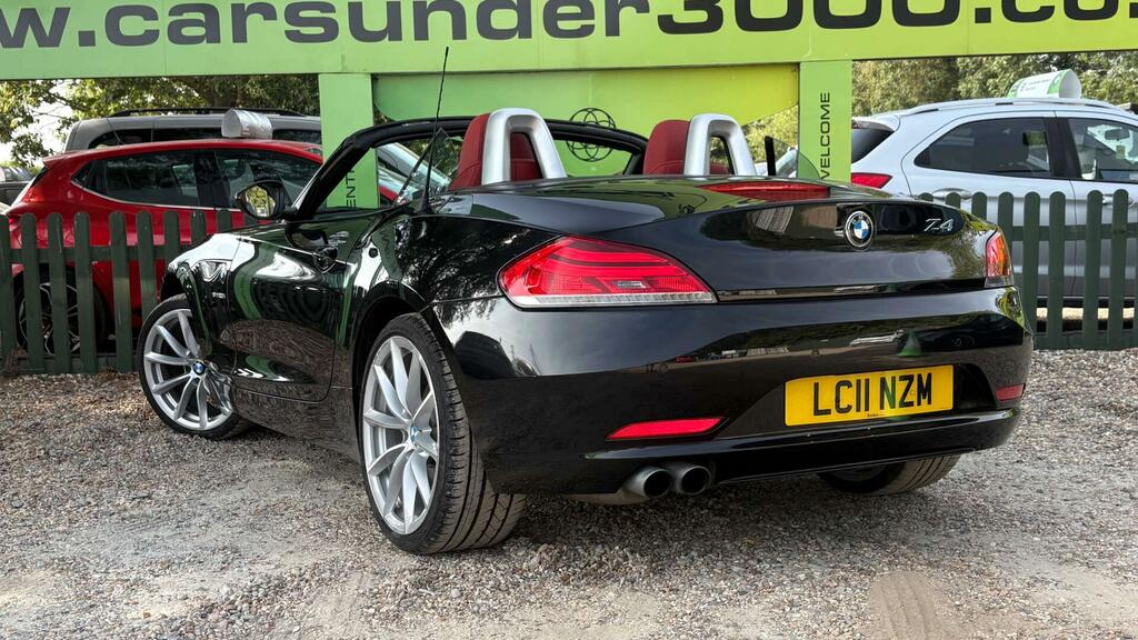 BMW Z4 2.5 23I Highline Edition Sdrive Euro 5 Black #6