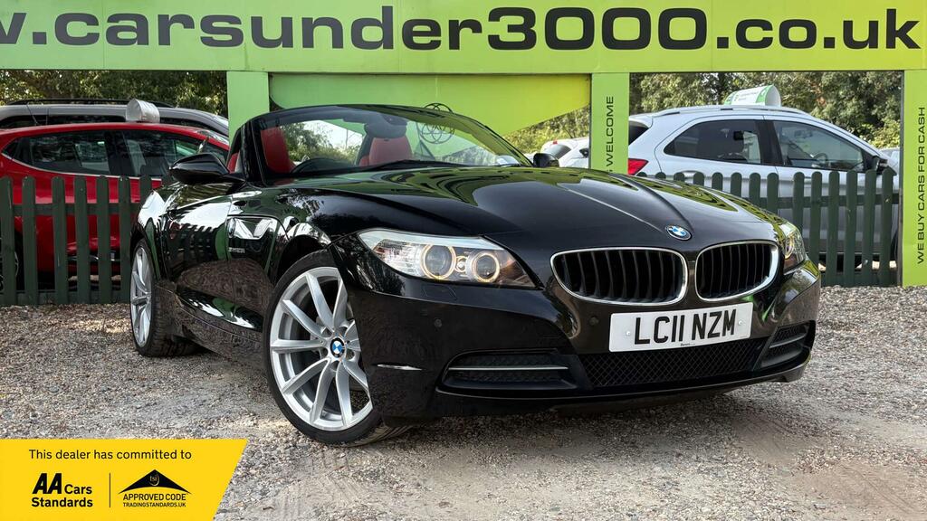 BMW Z4 2.5 23I Highline Edition Sdrive Euro 5 Black