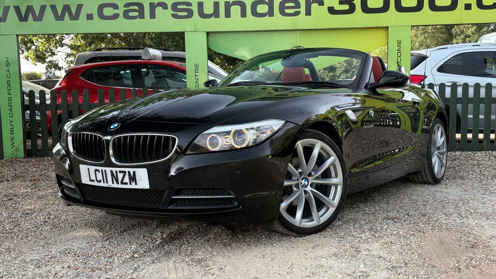 BMW Z4 2.5 23I Highline Edition Sdrive Euro 5 Black #3