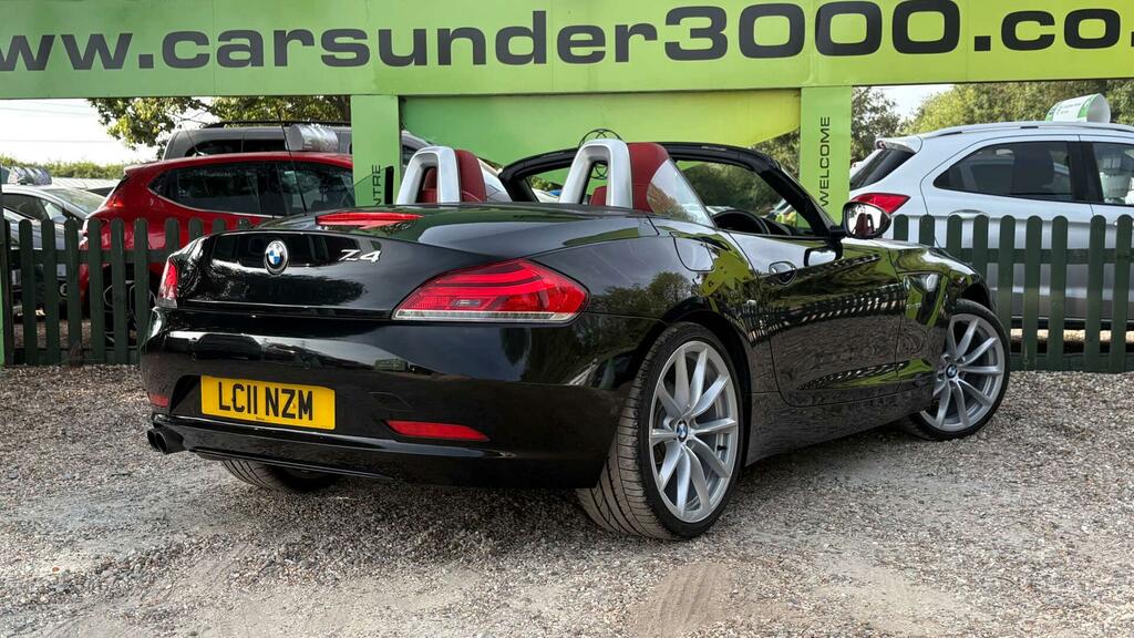 BMW Z4 2.5 23I Highline Edition Sdrive Euro 5 Black #4