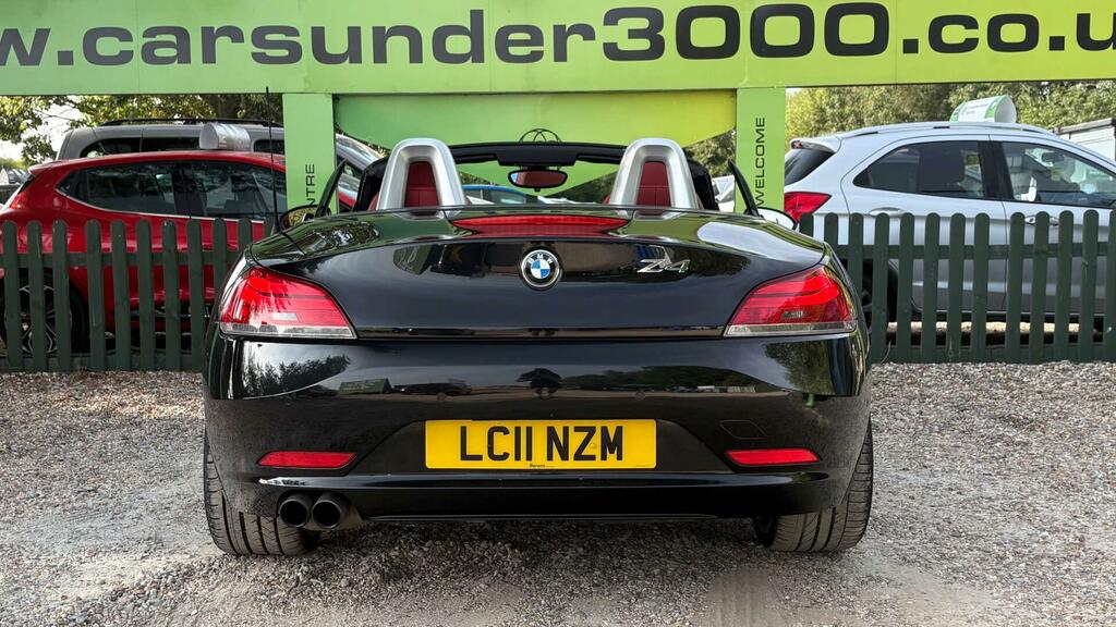 BMW Z4 2.5 23I Highline Edition Sdrive Euro 5 Black #5