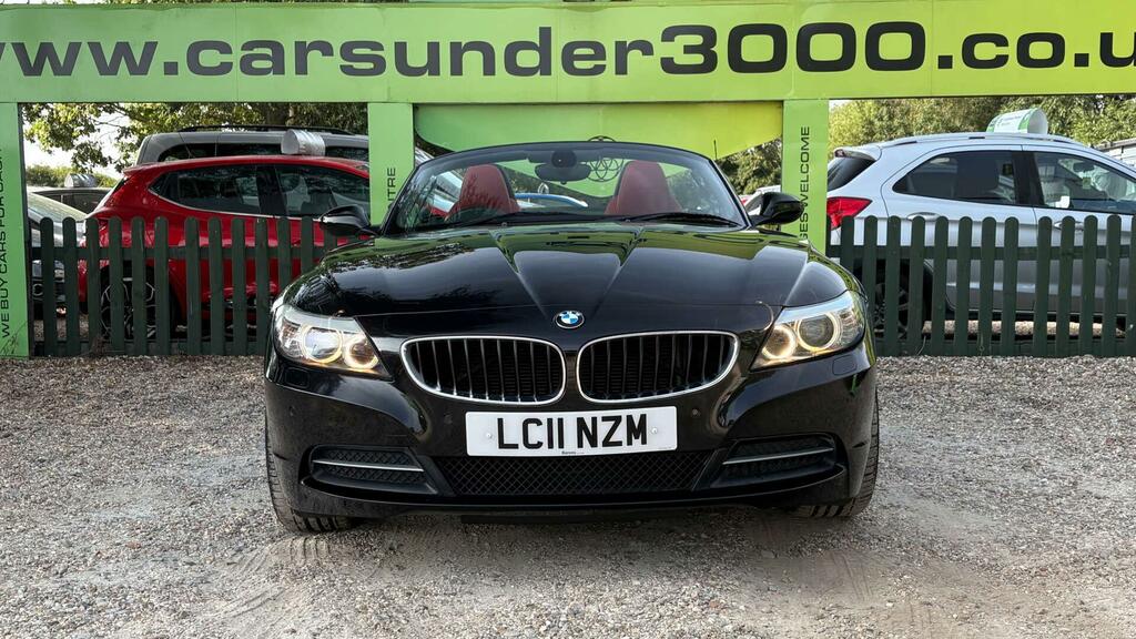 BMW Z4 2.5 23I Highline Edition Sdrive Euro 5 Black #2