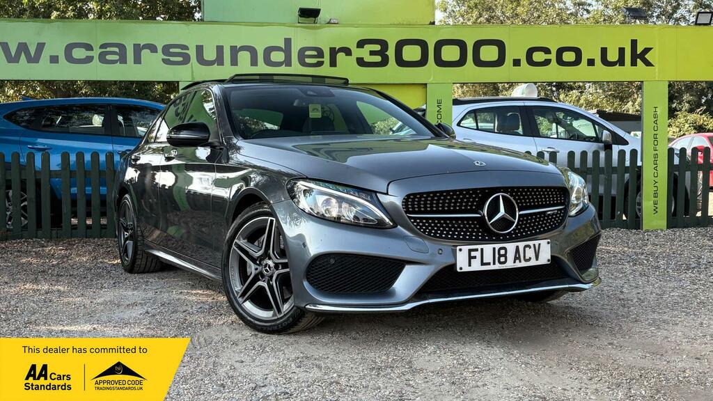 Mercedes-Benz C Class Amg Line Grey