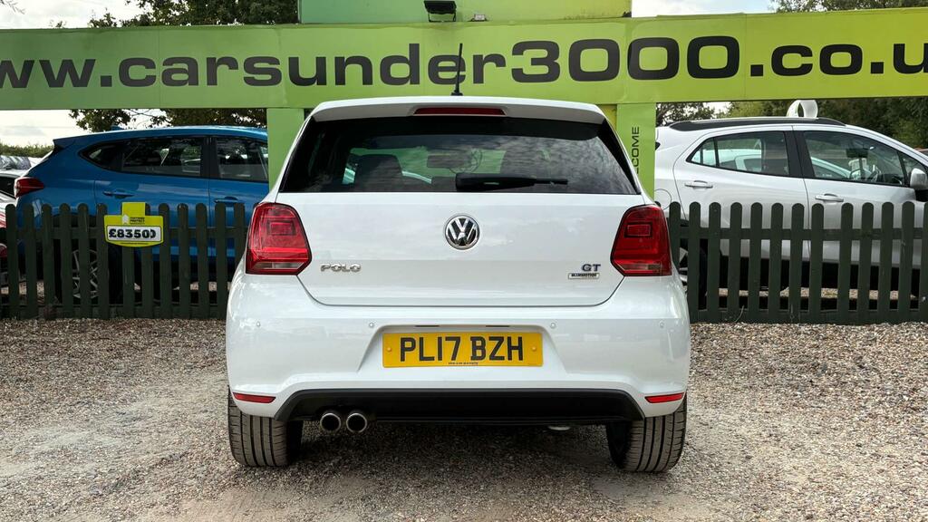 Volkswagen Polo 1.4 Tsi Act Bluegt Euro 6 Ss PL17BZH White #5