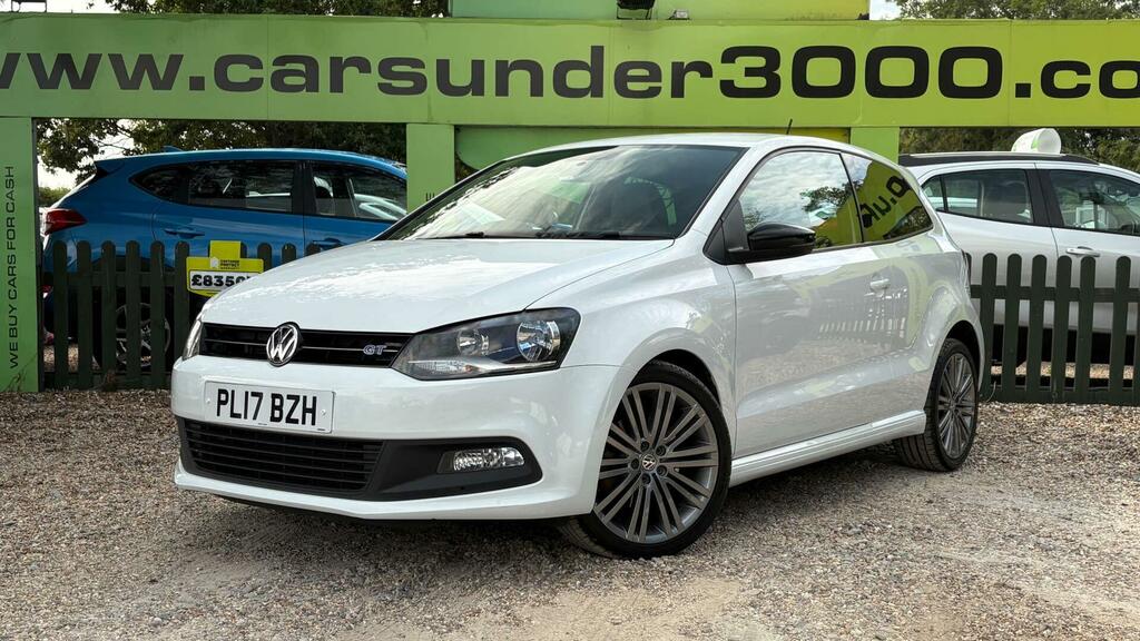 Volkswagen Polo 1.4 Tsi Act Bluegt Euro 6 Ss PL17BZH White #3