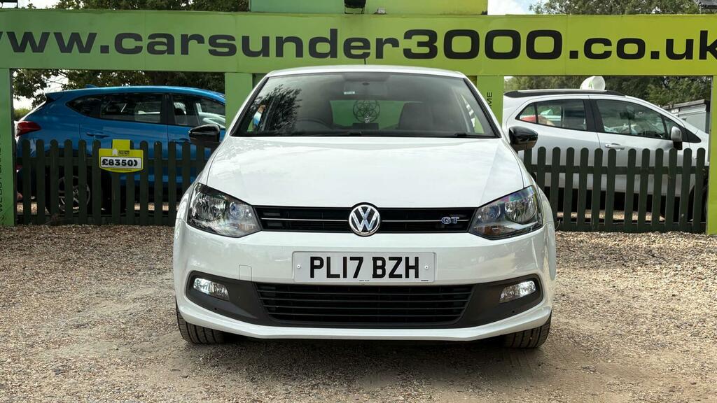 Volkswagen Polo 1.4 Tsi Act Bluegt Euro 6 Ss PL17BZH White #2