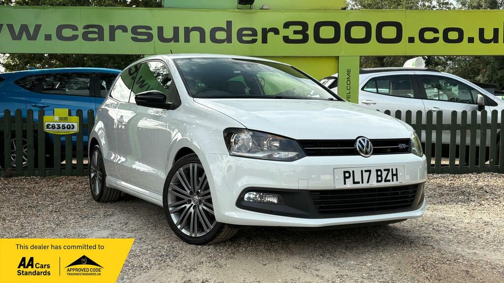 Volkswagen Polo Bluegt White