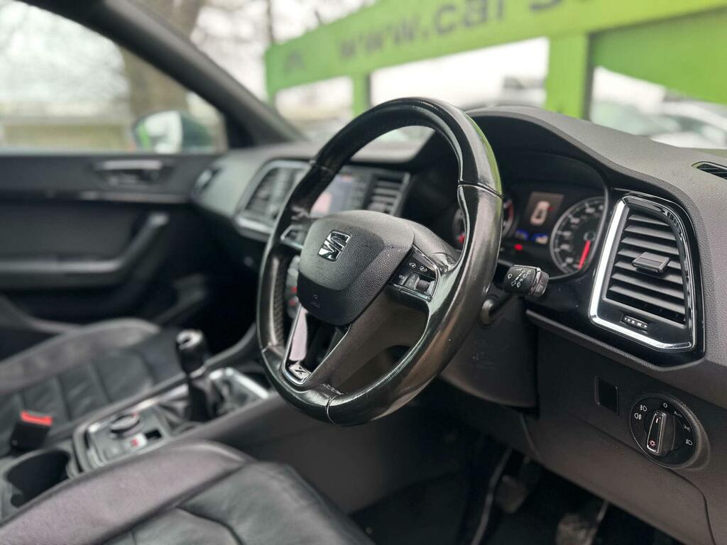 Seat Ateca 1.6 Tdi Xcellence Euro 6 Ss Grey #2