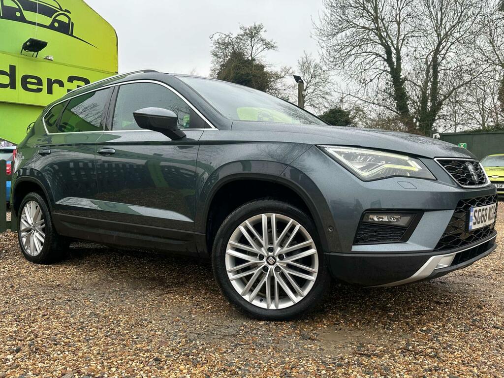 Seat Ateca 1.6 Tdi Xcellence Euro 6 Ss Grey #4