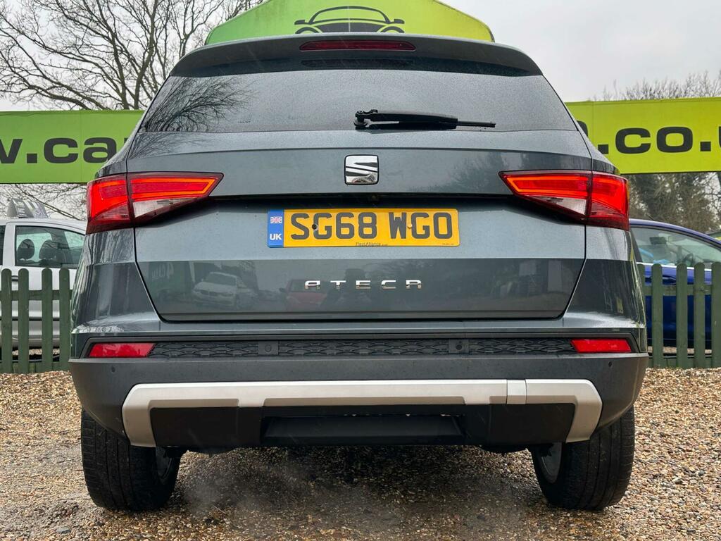 Seat Ateca 1.6 Tdi Xcellence Euro 6 Ss Grey #6
