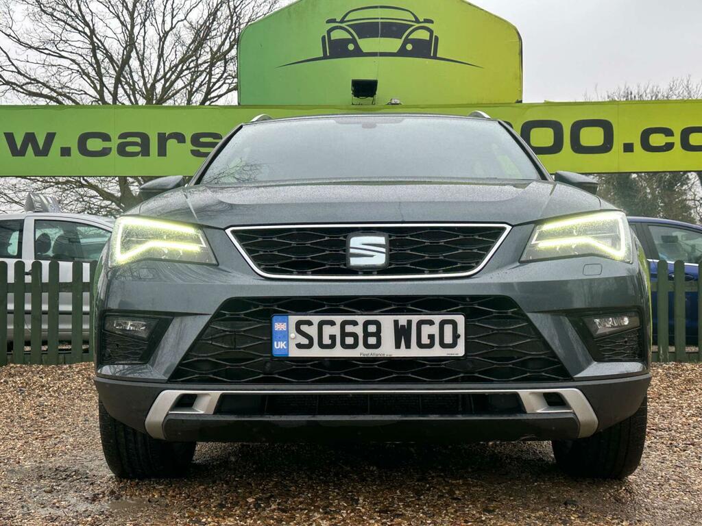 Seat Ateca 1.6 Tdi Xcellence Euro 6 Ss Grey #5