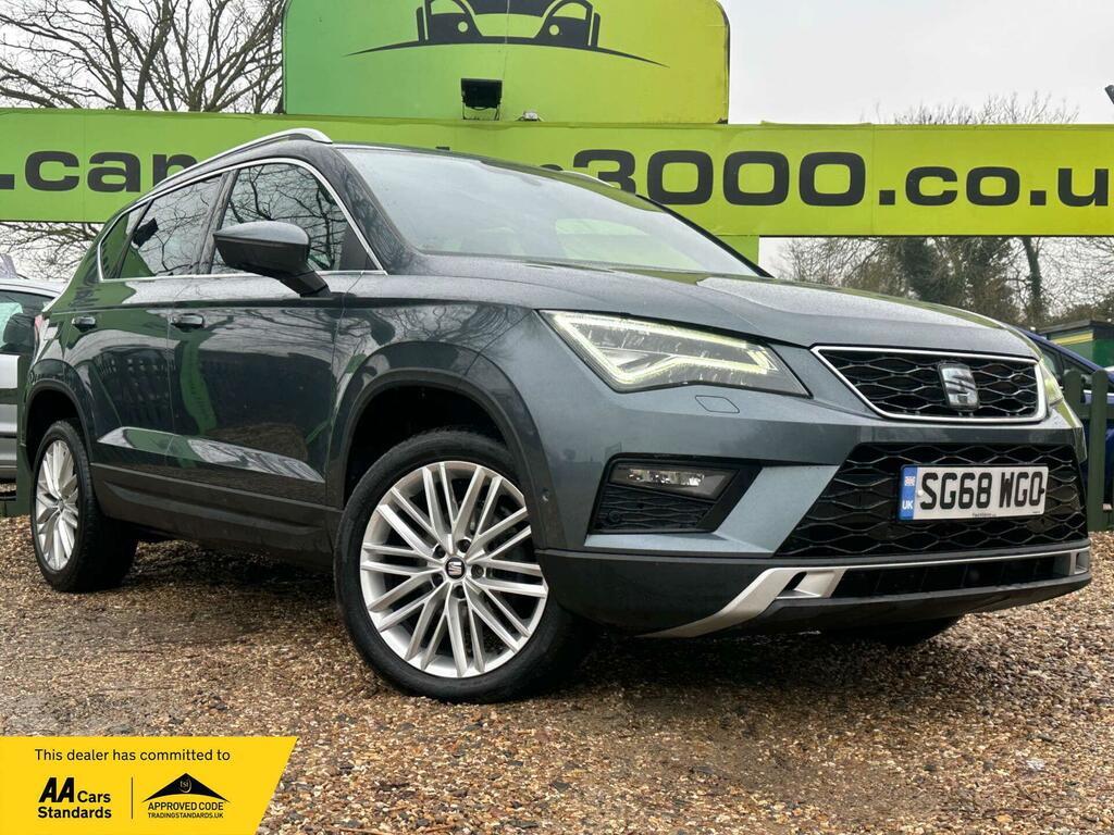 Seat Ateca 1.6 Tdi Xcellence Euro 6 Ss Grey
