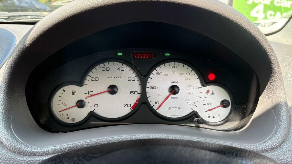 Peugeot 206 1.4 LX Red #15