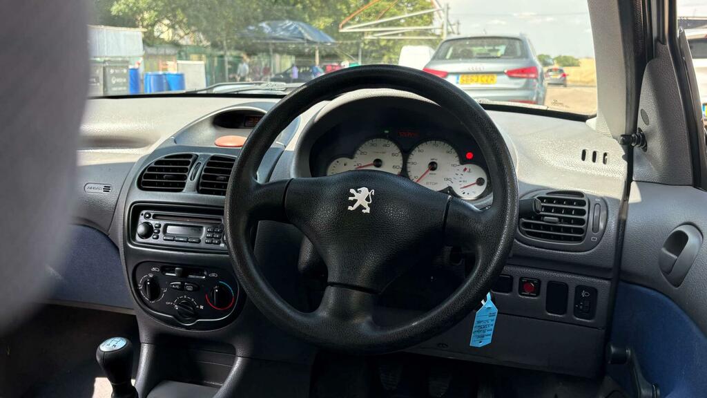 Peugeot 206 1.4 LX Red #16