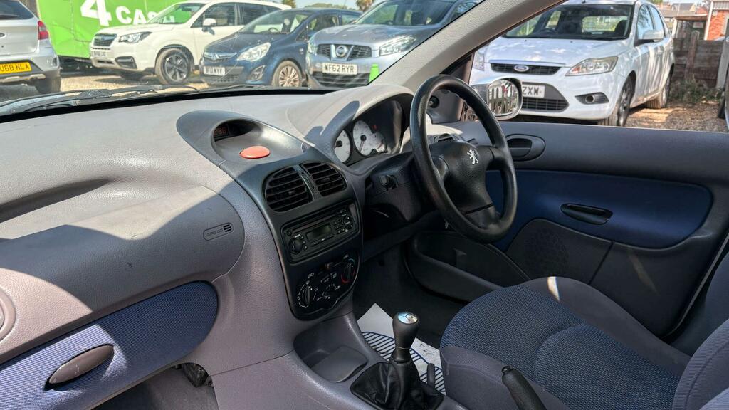 Peugeot 206 1.4 LX Red #14