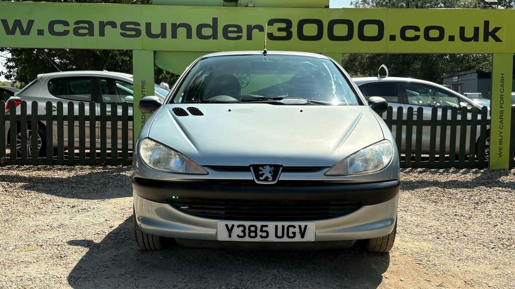 Peugeot 206 Look Silver #2