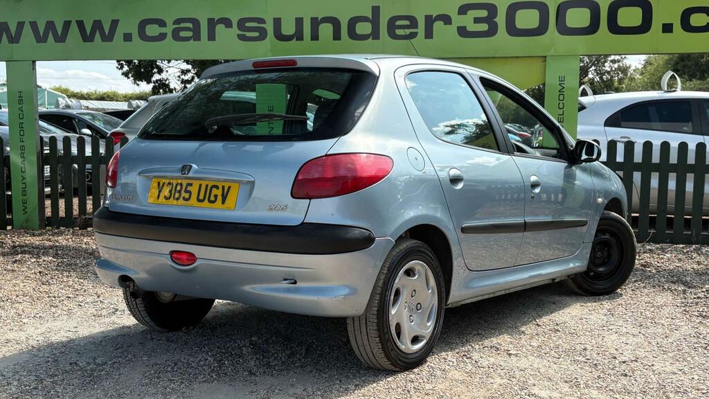 Peugeot 206 Look Silver #4
