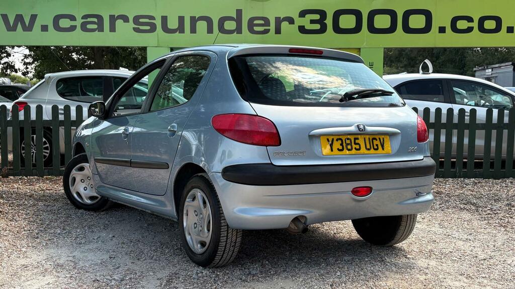 Peugeot 206 Look Silver #6