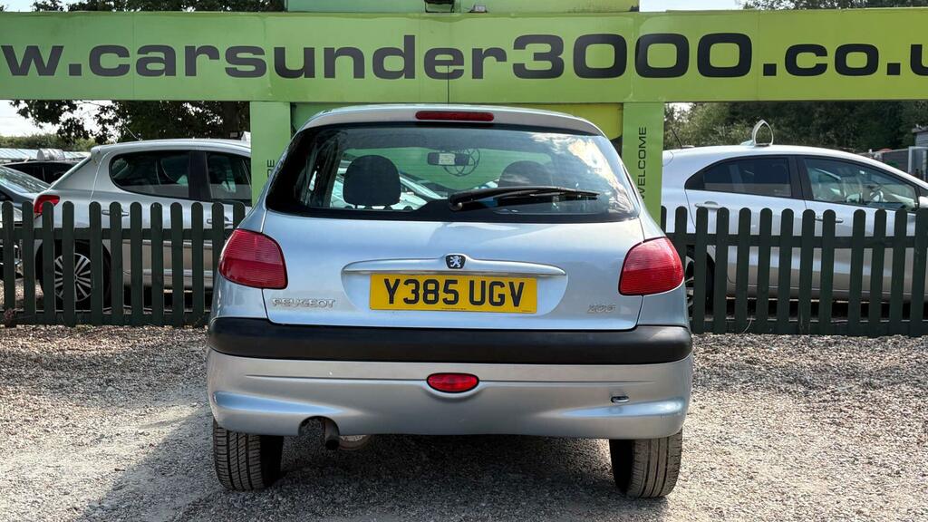 Peugeot 206 Look Silver #5