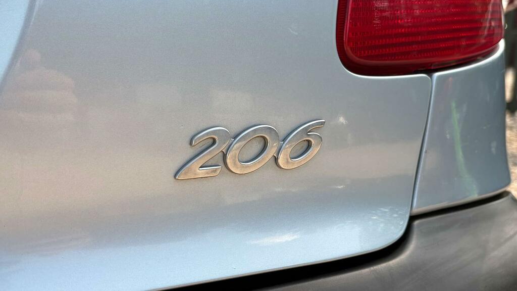 Peugeot 206 1.4 LX Red #34