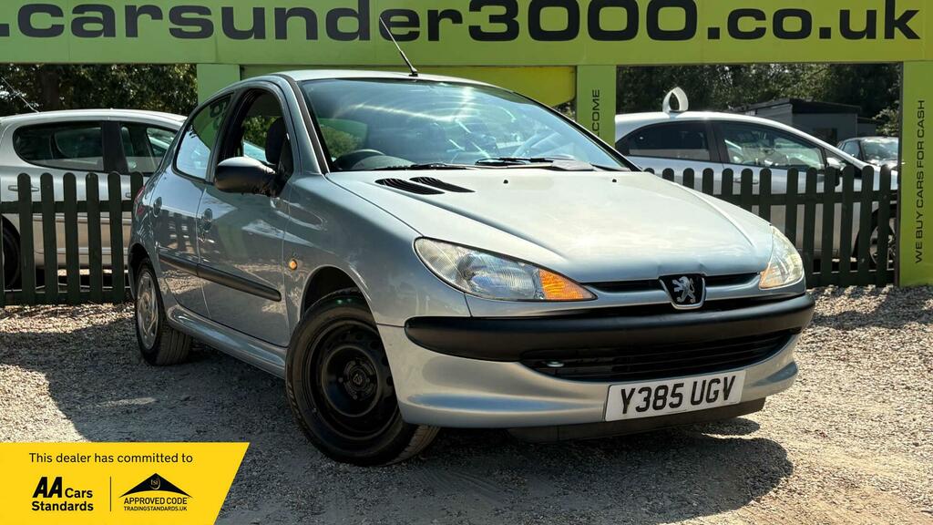 Peugeot 206 Look Silver