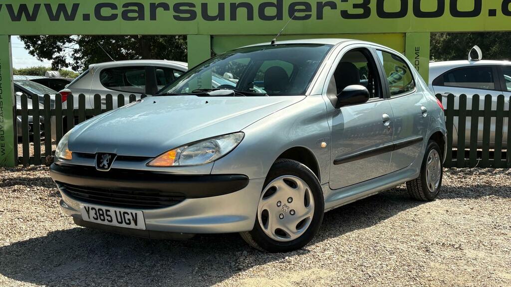Peugeot 206 Look Silver #3