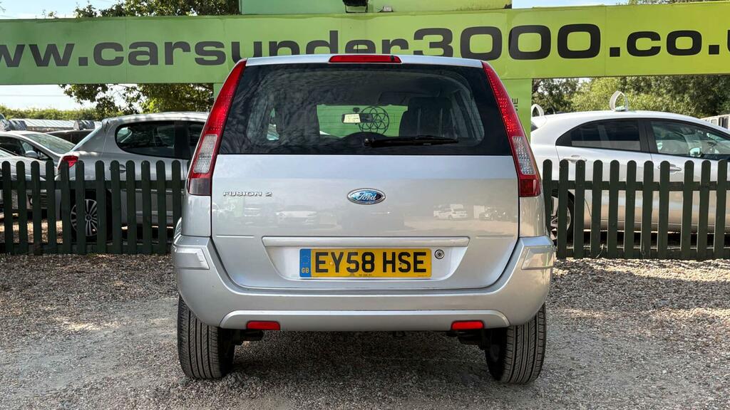 Ford Fusion Zetec Climate Silver #4