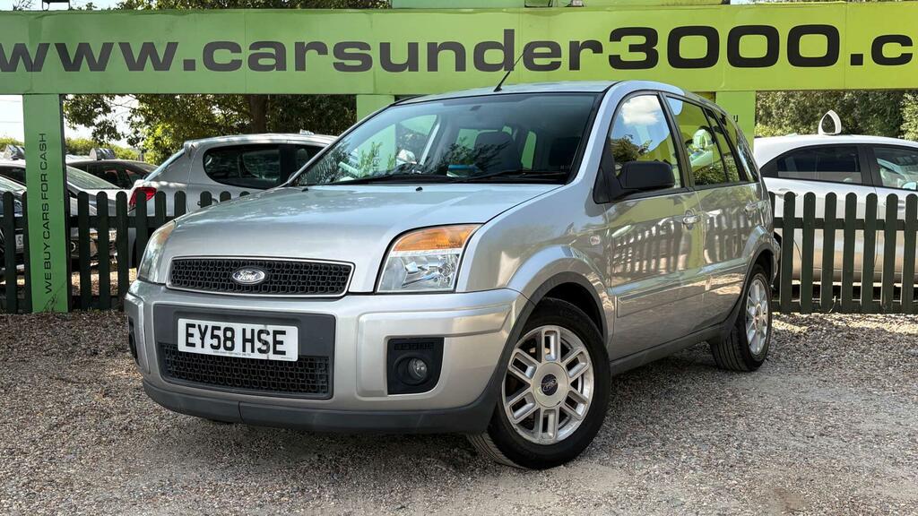 Ford Fusion Zetec Climate Silver #3
