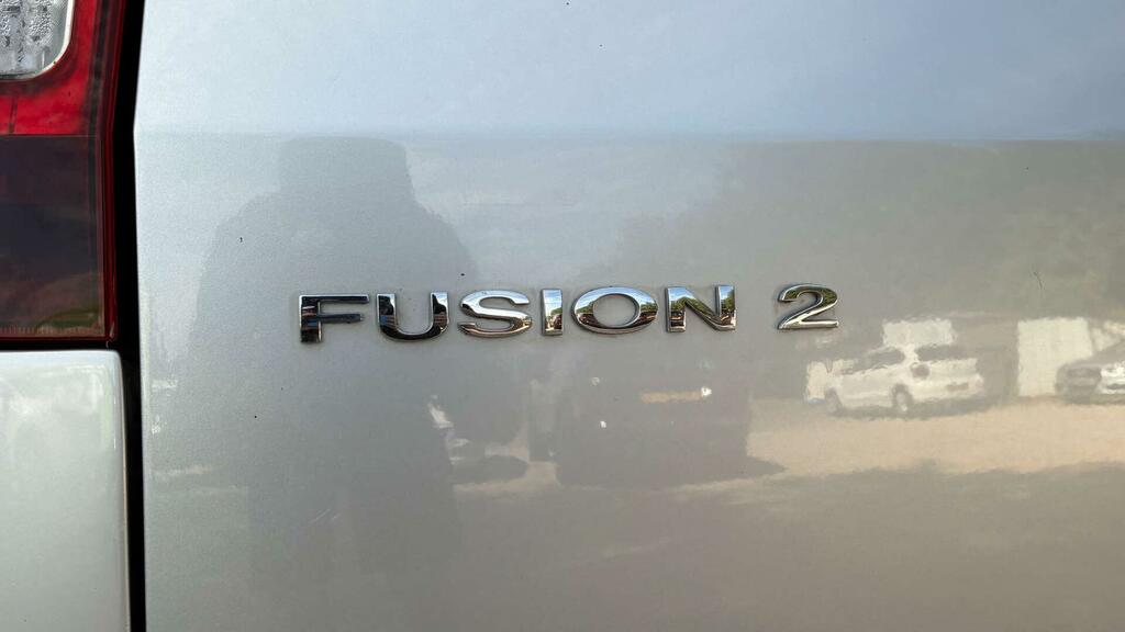 Ford Fusion 1.4 Plus Hatchback 154 Gkm, 79 Silver #31