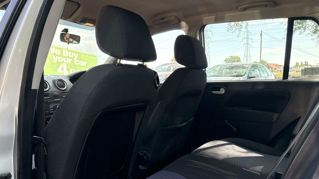 Ford Fusion 1.4 Plus Hatchback 154 Gkm, 79 Silver #10