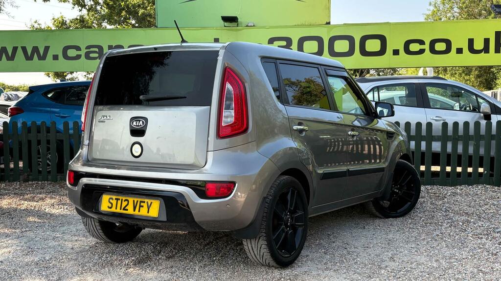 Kia Soul Quantum Silver #4