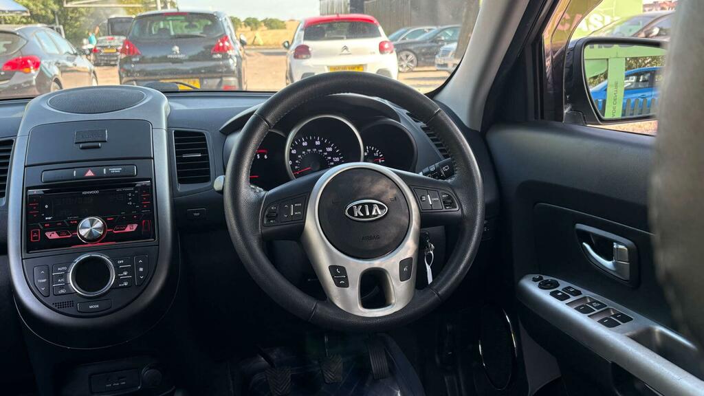 Kia Soul 1.6 Crdi 2 Euro 5 White #16