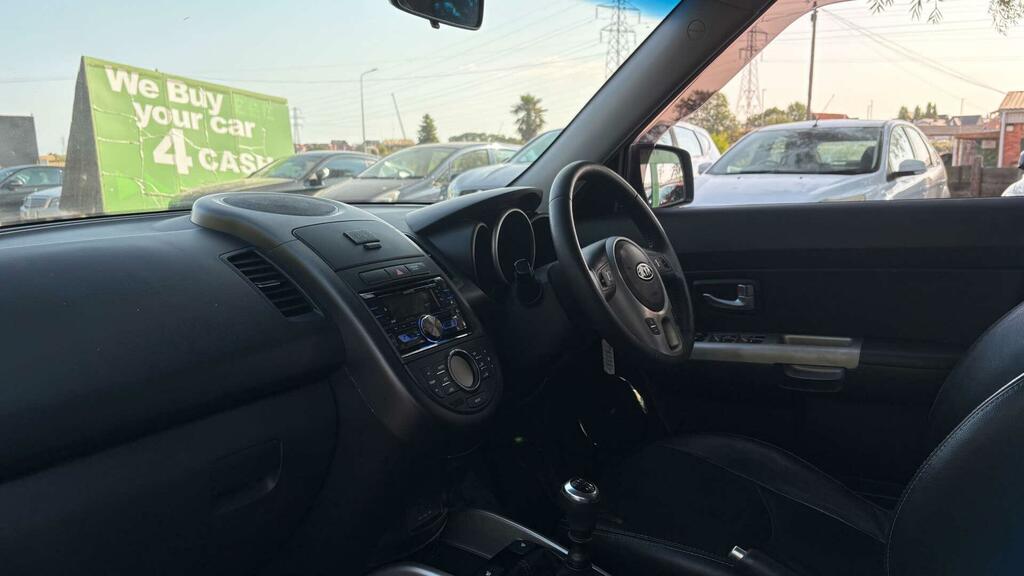 Kia Soul 1.6 Crdi 2 Euro 5 White #14
