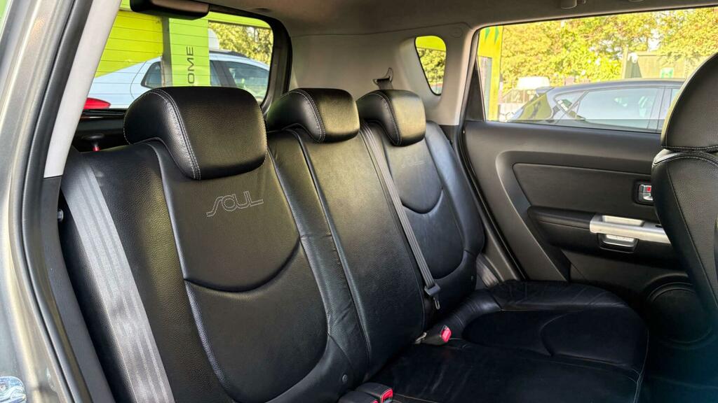 Kia Soul 1.6 Crdi 2 Euro 5 White #10