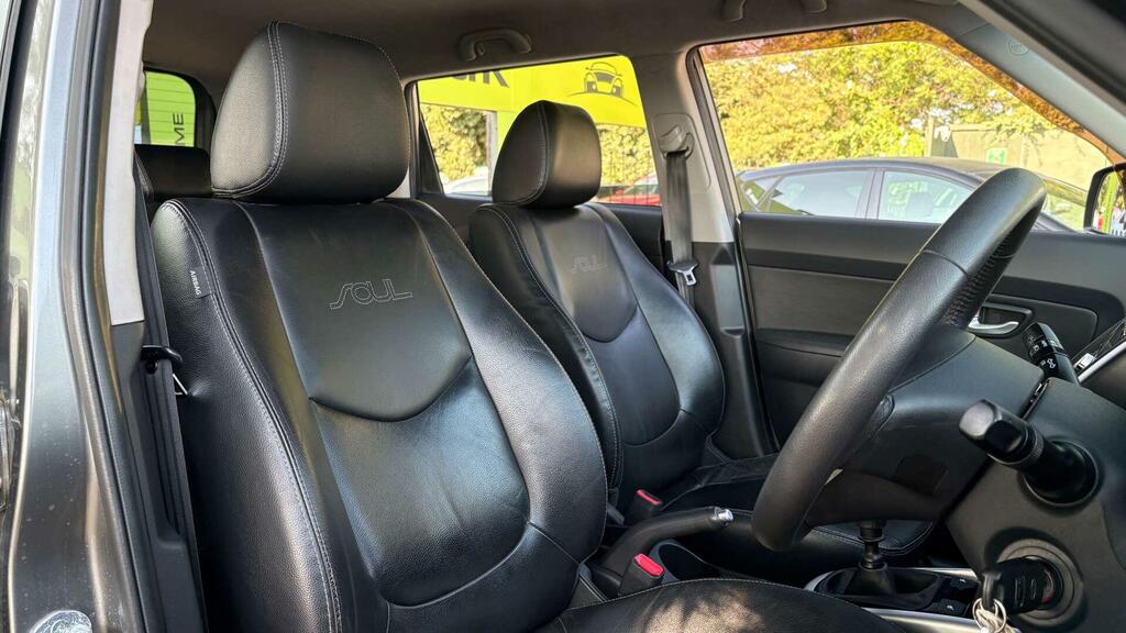 Kia Soul 1.6 Crdi 2 Euro 5 White #8