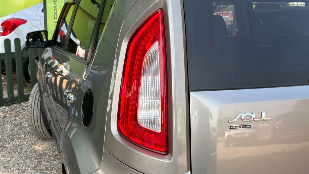 Kia Soul 1.6 Crdi 2 Euro 5 White #37