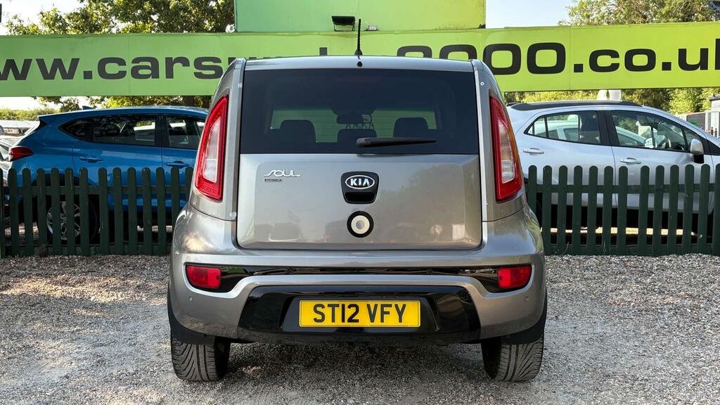 Kia Soul Quantum Silver #5