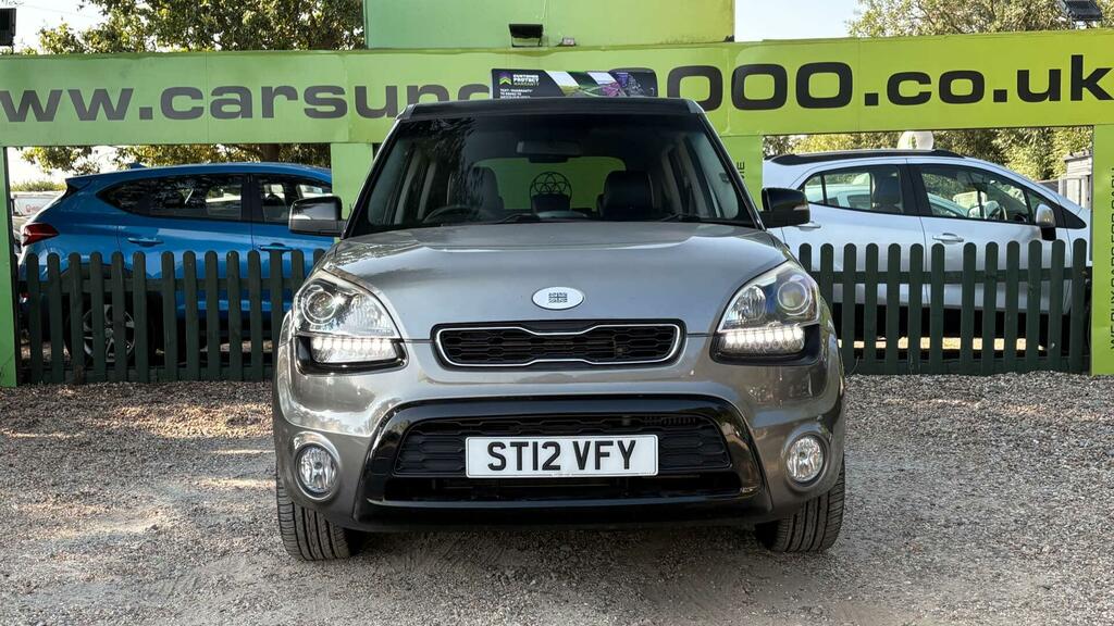 Kia Soul Quantum Silver #2