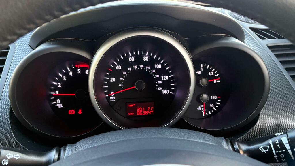 Kia Soul 1.6 Crdi 2 Euro 5 White #15