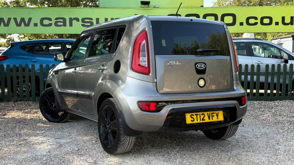Kia Soul Quantum Silver #6