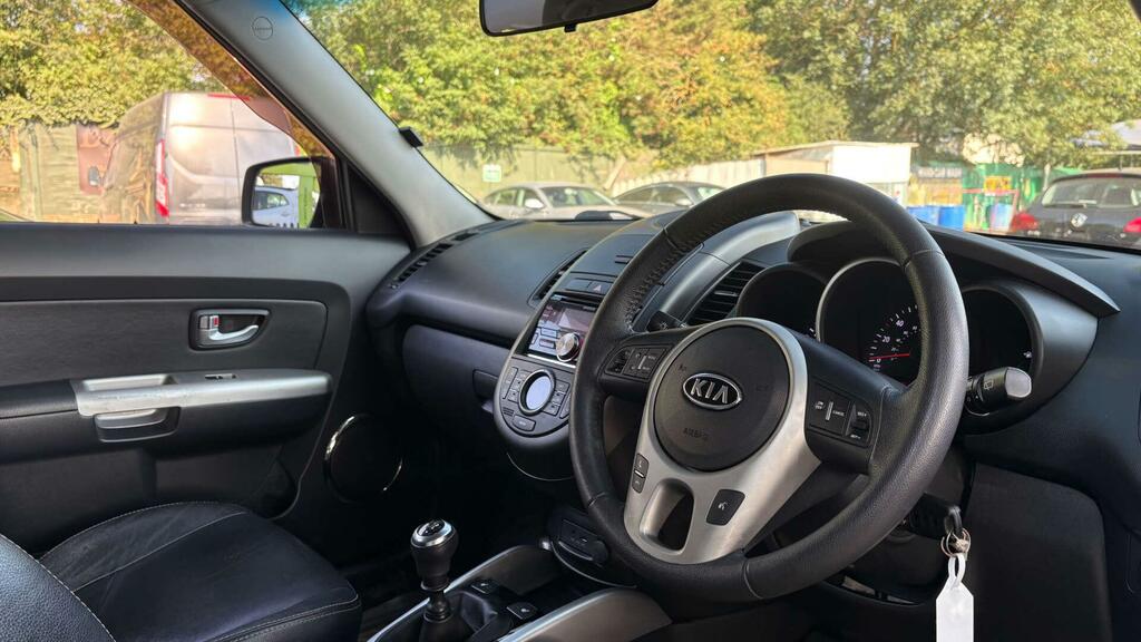 Kia Soul 1.6 Crdi 2 Euro 5 White #7