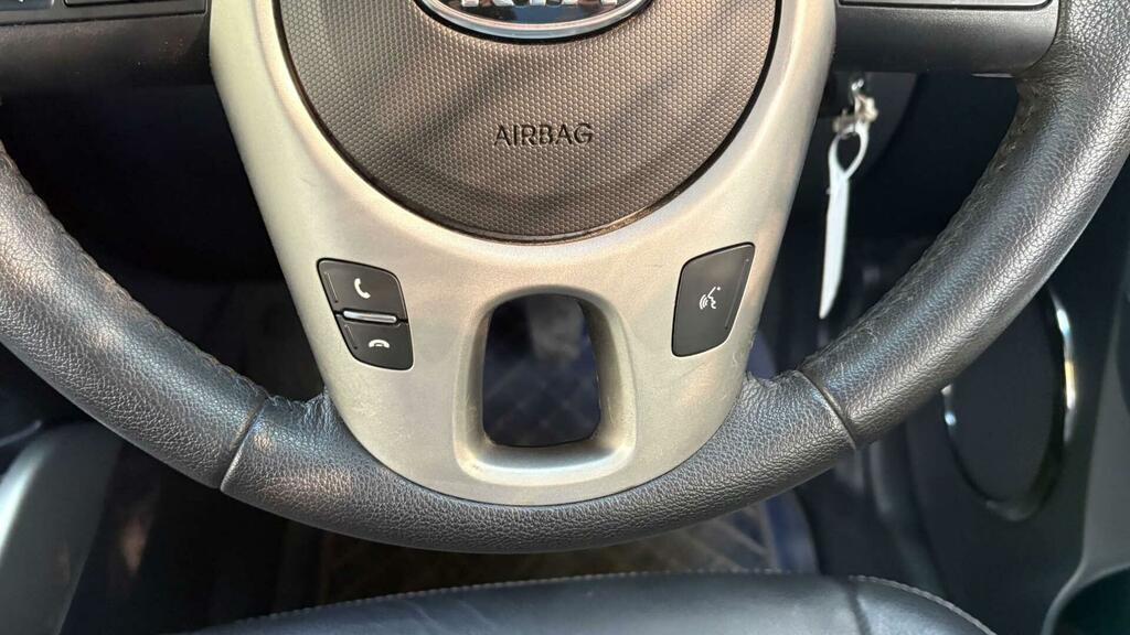 Kia Soul 1.6 Crdi 2 Euro 5 White #19