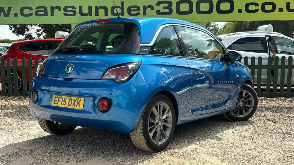 Vauxhall Adam Jam Blue #4
