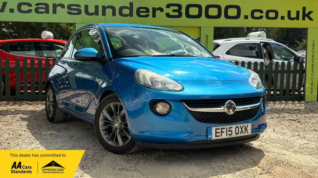 Vauxhall Adam Jam Blue