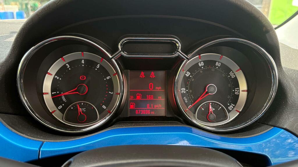 Vauxhall Adam 1.2I Glam Euro 6  #12